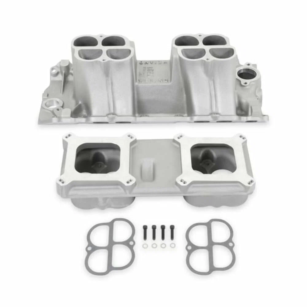 Weiand Hi-Ram Intake - Chevy Big Block V8 - 1981
